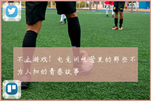 不止游戏！电竞训练营里的那些不为人知的青春故事