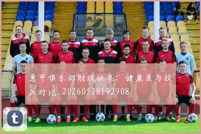 意甲俱乐部财政状况：健康度与投入对比_20260528192908