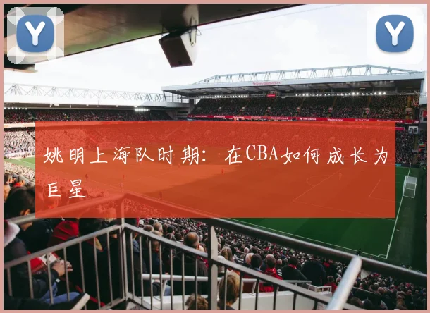 姚明上海队时期:在CBA如何成长为巨星