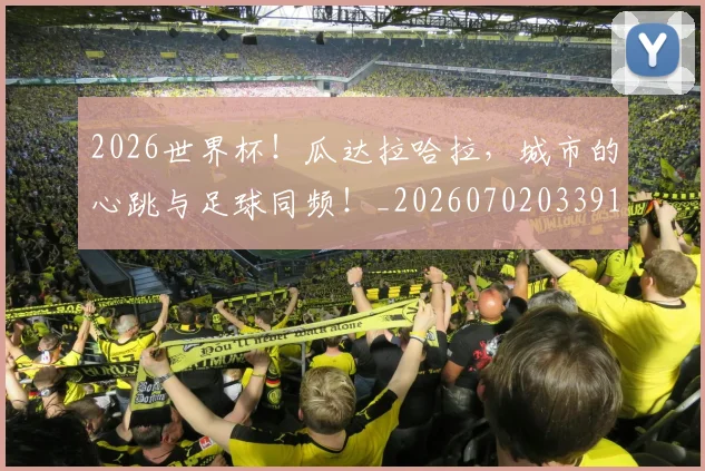2026世界杯！瓜达拉哈拉，城市的心跳与足球同频！_20260702033915